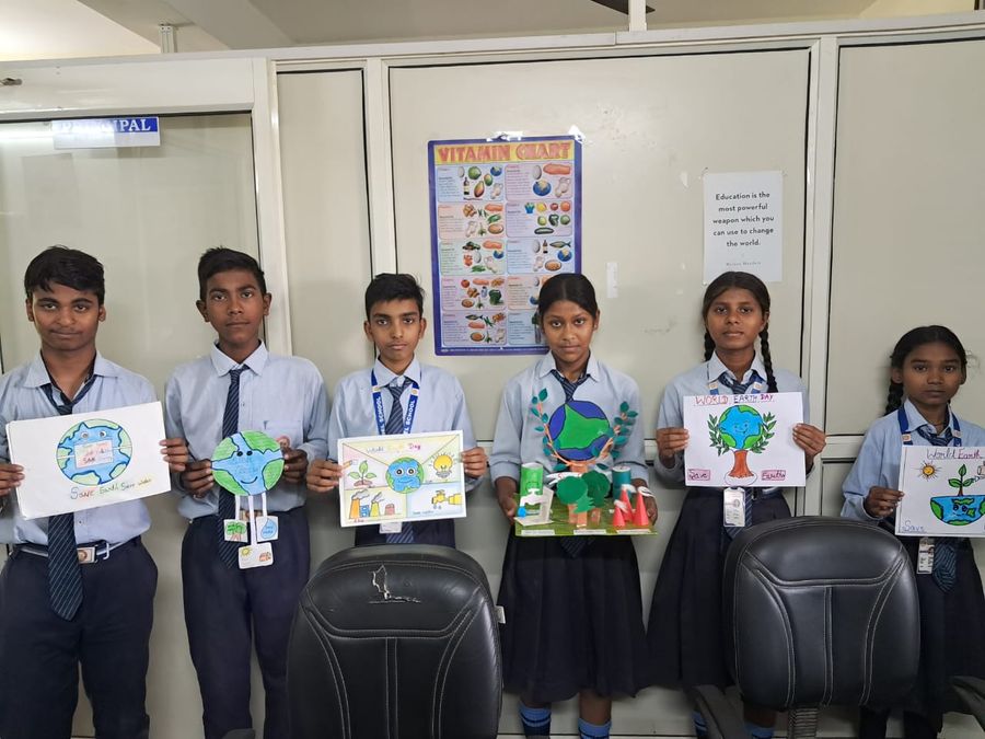 World Earth Day projects