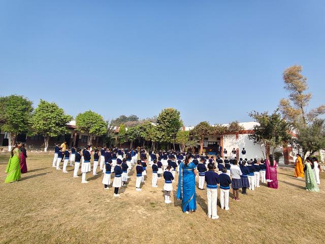 Morning assembly