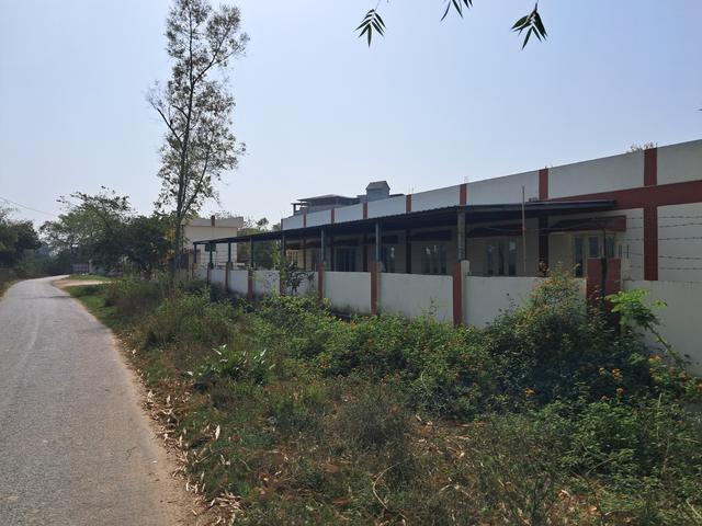 Campus boundary and classrooms