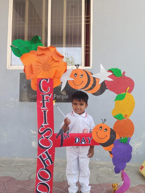 First day at school