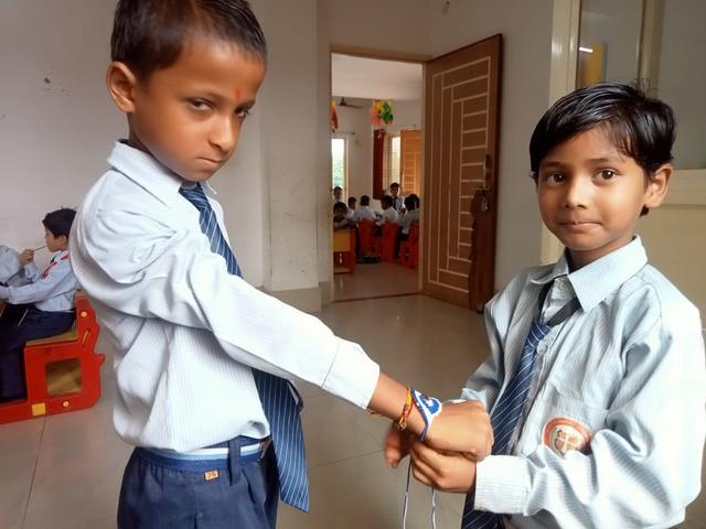 Raksha Bandhan celebration