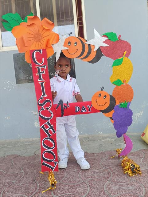 First day at school